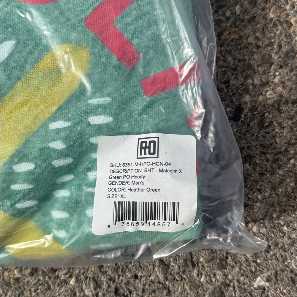 FINAL SALE 🏷️ ROOTS OF FIGHT | MALCOM X HOODY - Picture 2 of 3